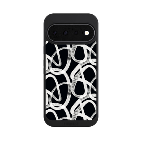 Google Pixel 11 NIVOpure Doodles Black and White