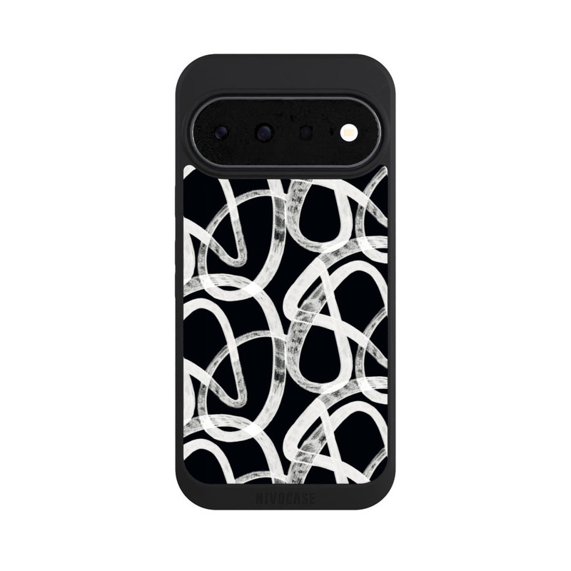 Pixel 11 NIVOpure Doodles Black and White