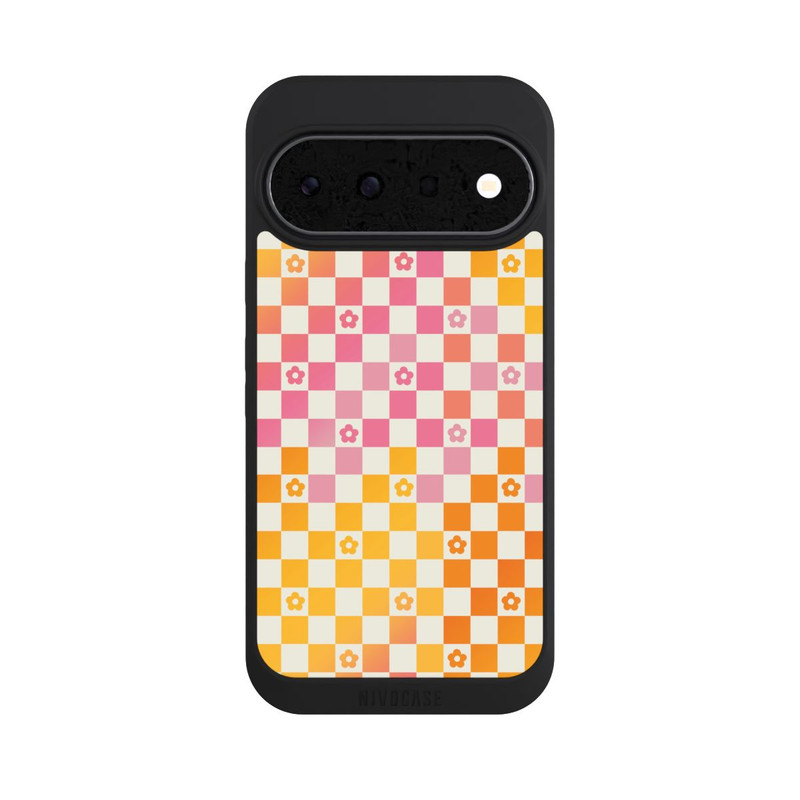 Pixel 11 NIVOpure Blumen Kariert