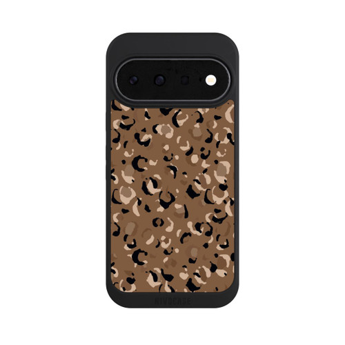 Google Pixel 11 NIVOpure Leo Muster Braun