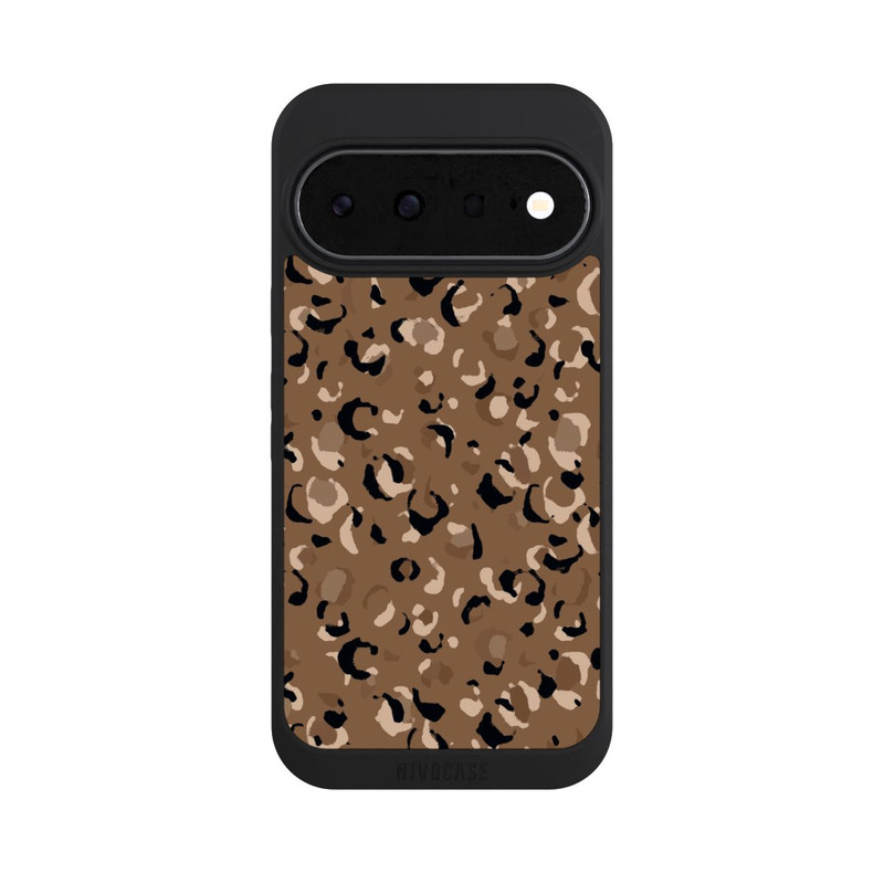Pixel 11 NIVOpure Leo Muster Braun