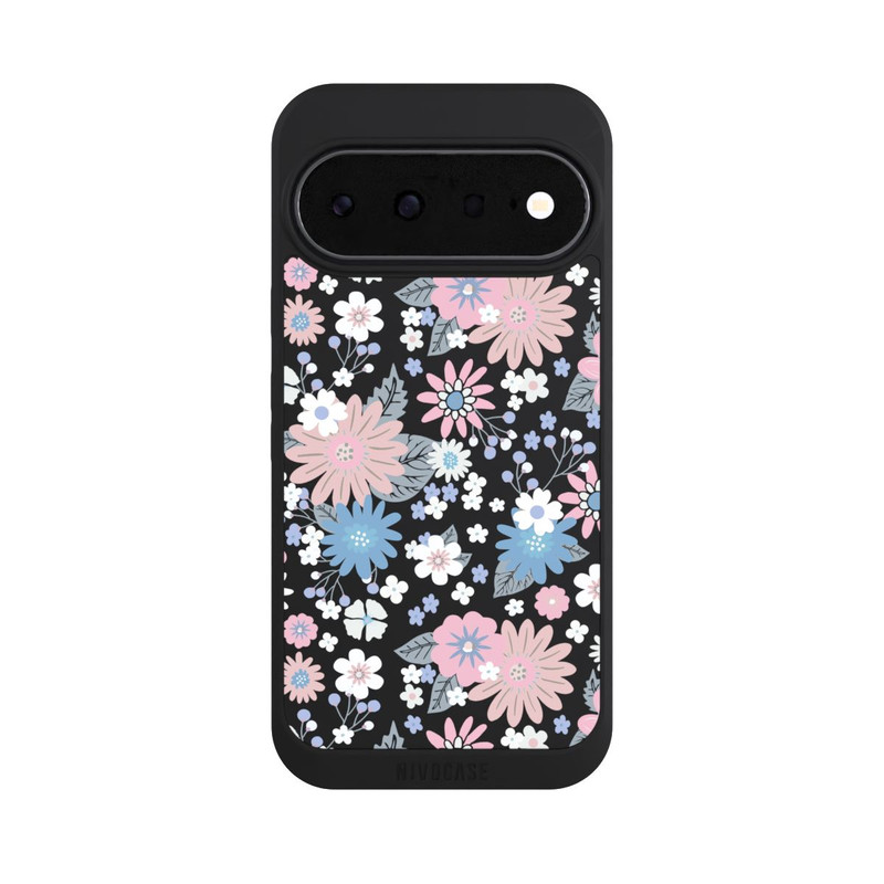 Pixel 11 NIVOpure Wildflower Pattern Illustration Pastell Transparent