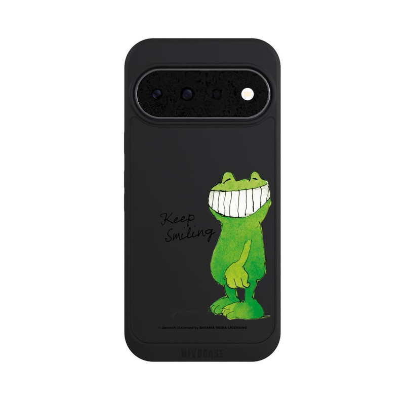 Pixel 11 NIVOpure Frosch Keep Smiling Transparent