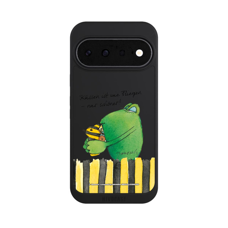 Pixel 11 NIVOpure Frosch Küssen ist wie Fliegen Transparent