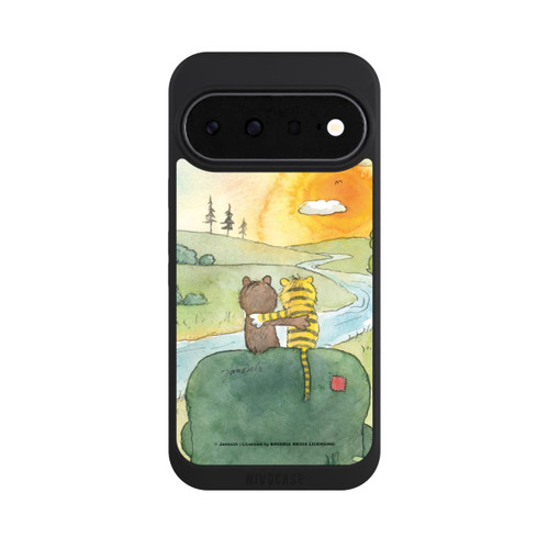 Google Pixel 11 NIVOpure Bär und Tiger Sonnenuntergang
