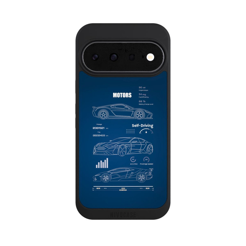 Pixel 11 NIVOpure Auto-Wireframe
