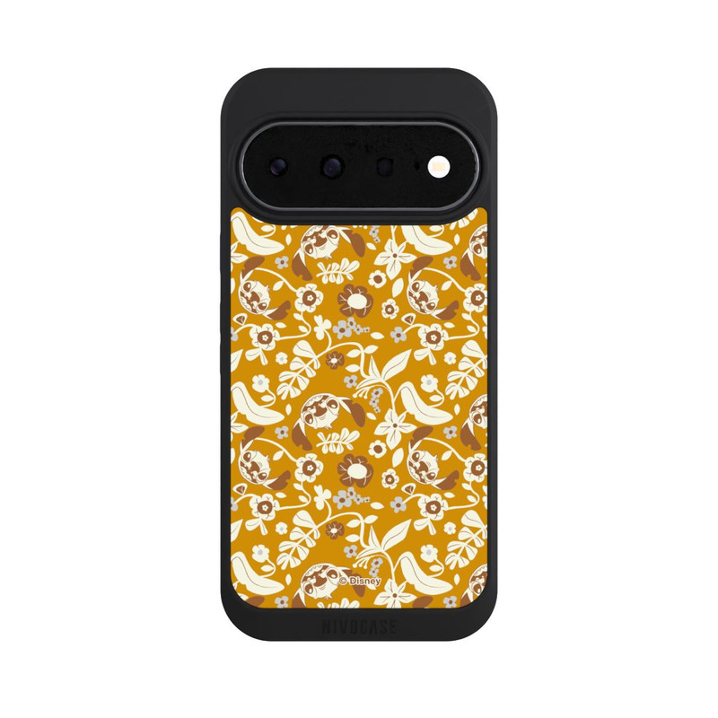 Pixel 11 NIVOpure Stitch Floral Mustard Pattern