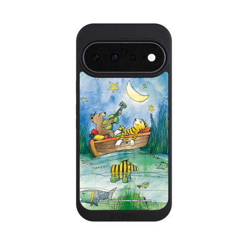Google Pixel 11 NIVOpure Bär und Tiger im Mondschein