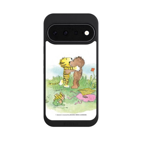 Google Pixel 11 NIVOpure Bär und Tiger Umarmung