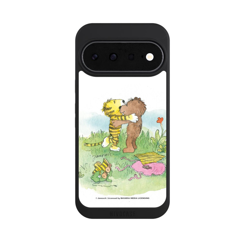 Pixel 11 NIVOpure Bär und Tiger Umarmung