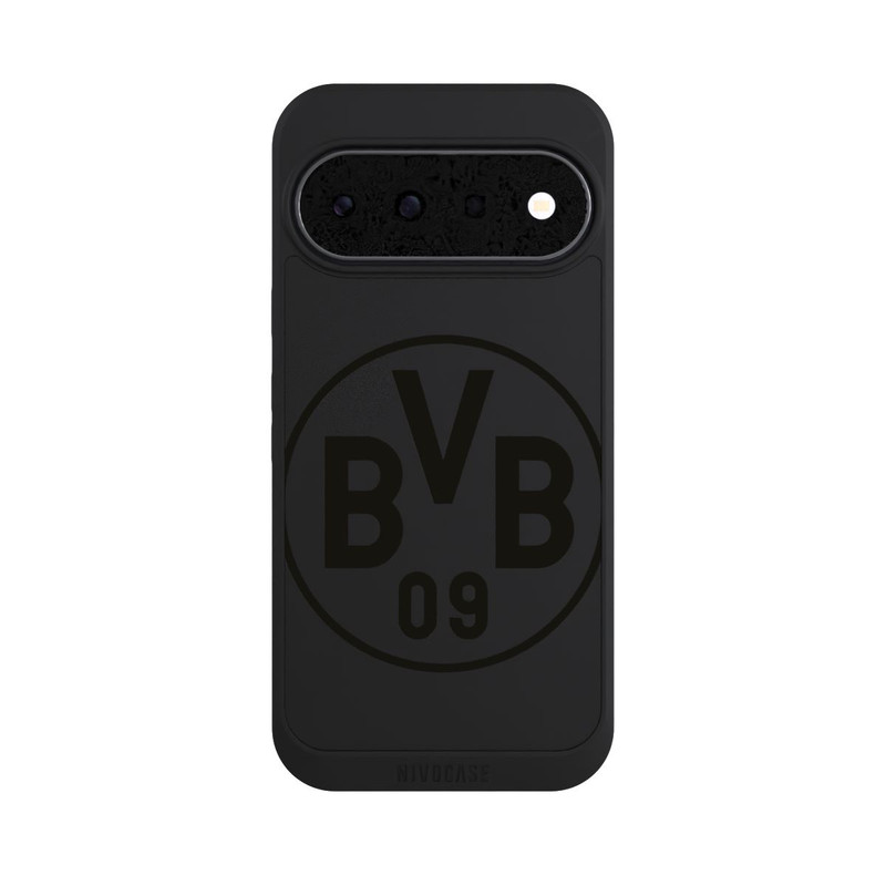 Pixel 11 NIVOpure BVB Logo Schwarz Transparent