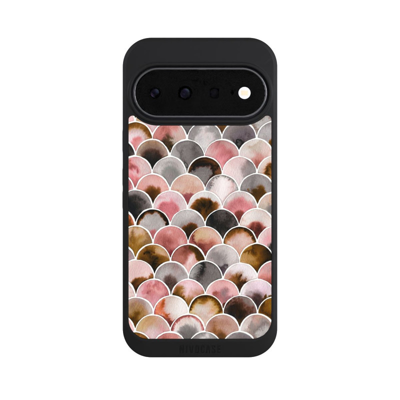 Pixel 11 NIVOpure Japandi Scales Pink Brown