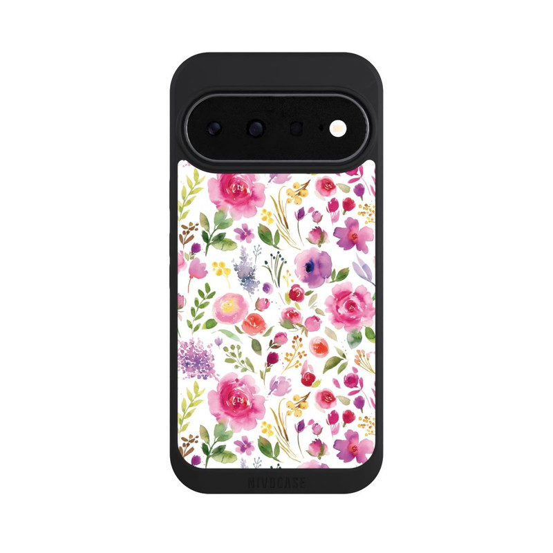 Pixel 11 NIVOpure Roses Flowers Purple