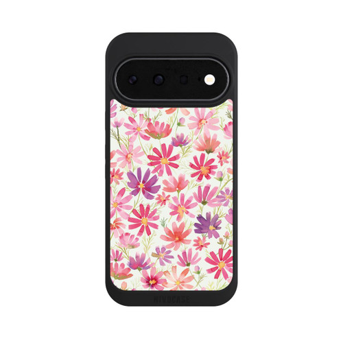 Google Pixel 11 NIVOpure Boho Cosmos Flowers Purple