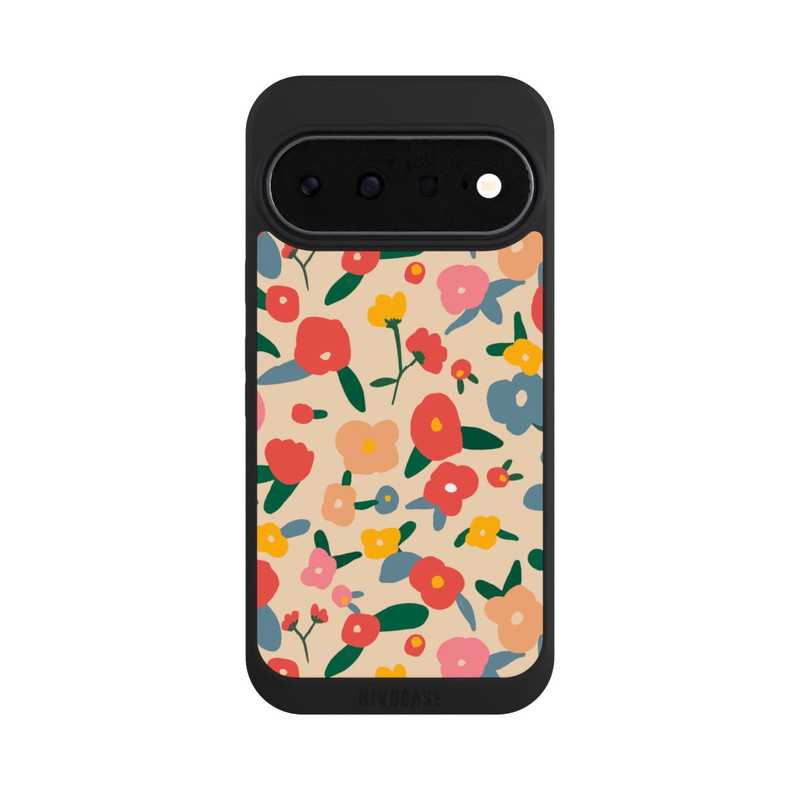 Pixel 11 NIVOpure Retro Bold Scandi Flowers