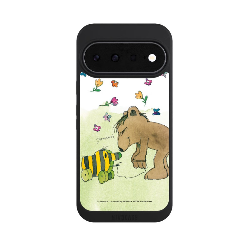Pixel 11 NIVOpure Bär und Tigerente Blumenregen