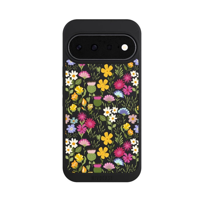 Pixel 11 NIVOpure Bunte Sommerblumen Transparent
