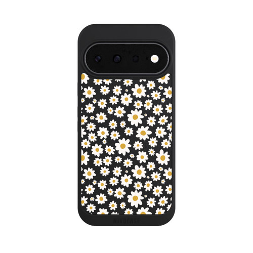 Google Pixel 11 NIVOpure Daisy Flower Seamless Pattern Transparent