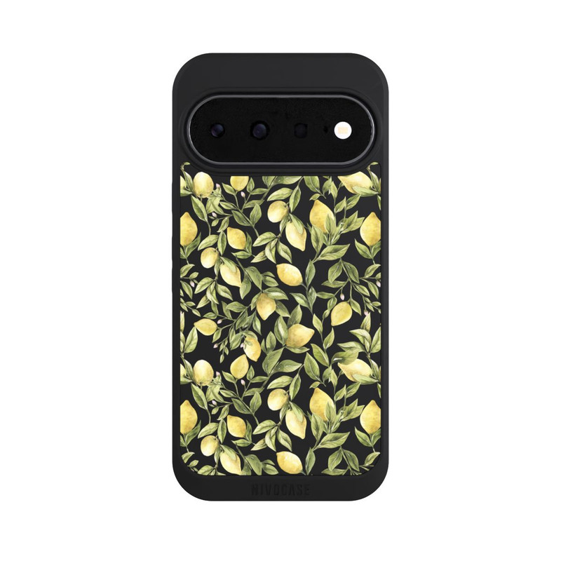 Pixel 11 NIVOpure Lemon Summer Pattern Transparent