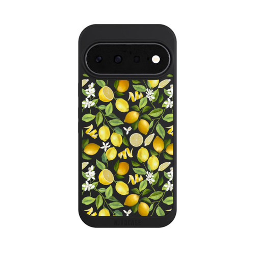Google Pixel 11 NIVOpure Lemon Summer Wallpaper Transparent