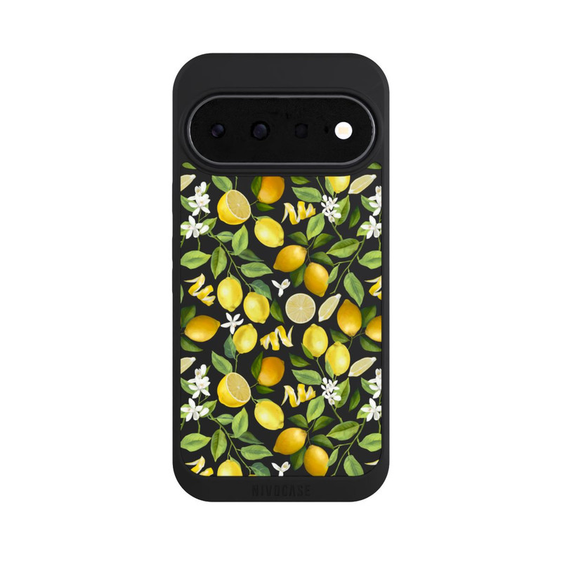 Pixel 11 NIVOpure Lemon Summer Wallpaper Transparent