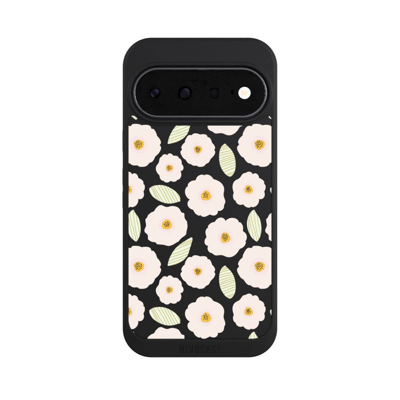 Pixel 11 NIVOpure Simple Pastell Flowers Light Transparent
