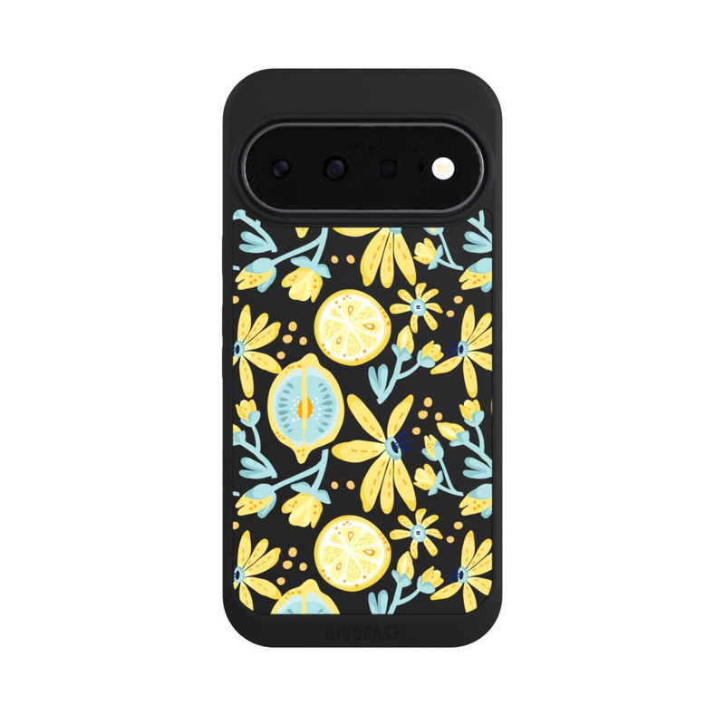 Pixel 11 NIVOpure Sommerliches Zitronenmuster Transparent