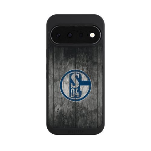 Google Pixel 11 NIVOpure Schalke 04 Holz Look