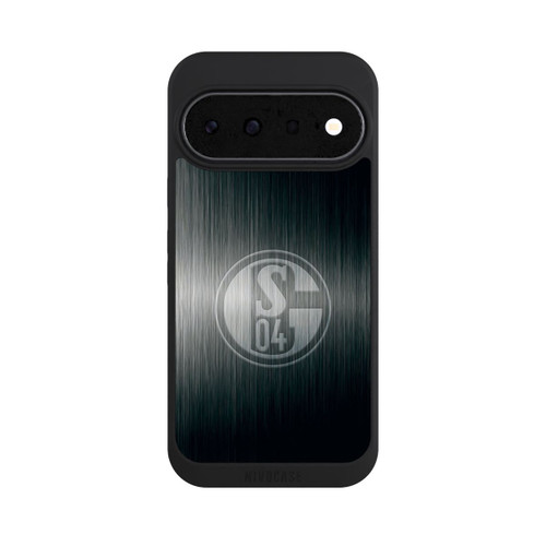 Google Pixel 11 NIVOpure Schalke 04 Metall Look