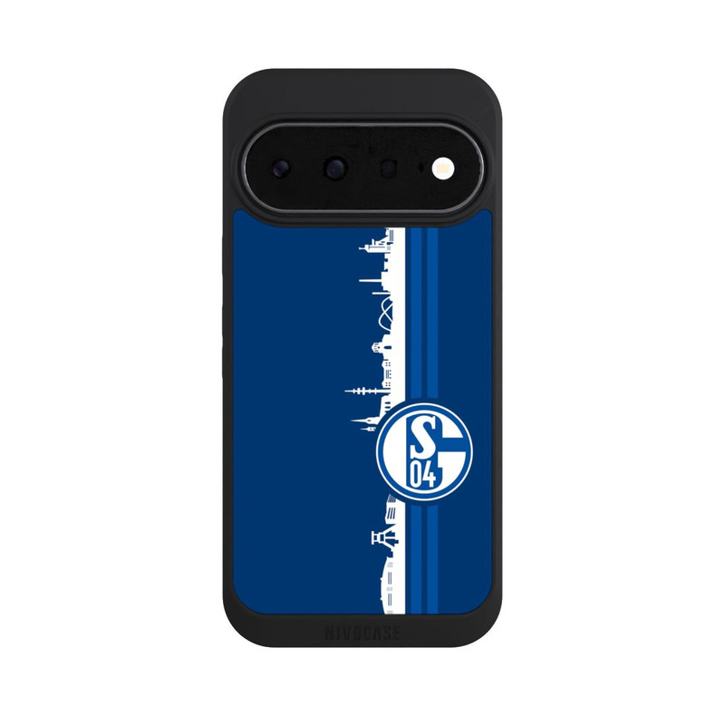 Pixel 11 NIVOpure Schalke 04 Skyline Blau