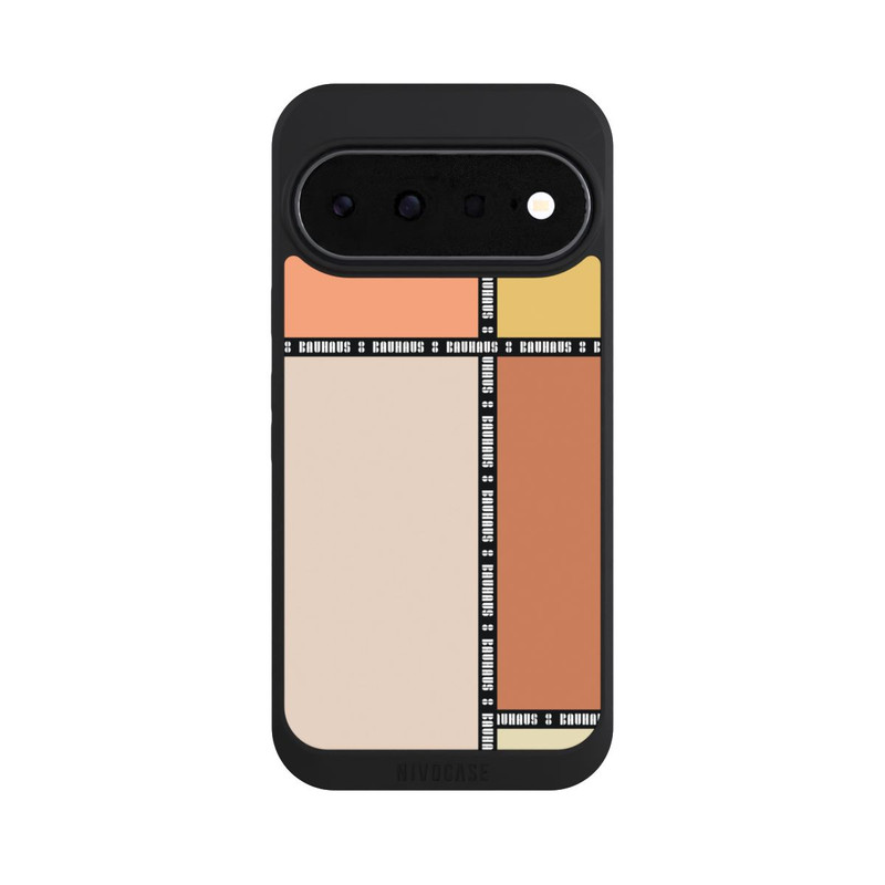 Pixel 11 NIVOpure Bauhaus Squares-Pastel