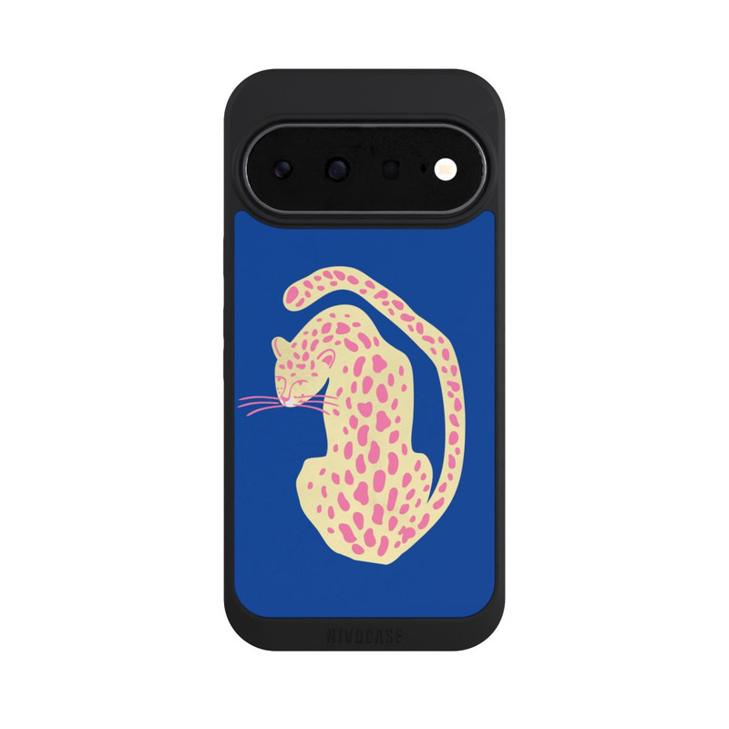 Pixel 11 NIVOpure Blue Pink Cat