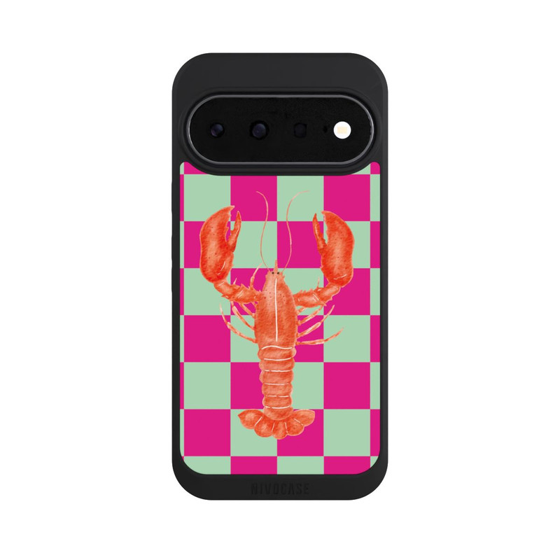 Pixel 11 NIVOpure Pink Checkers Lobster