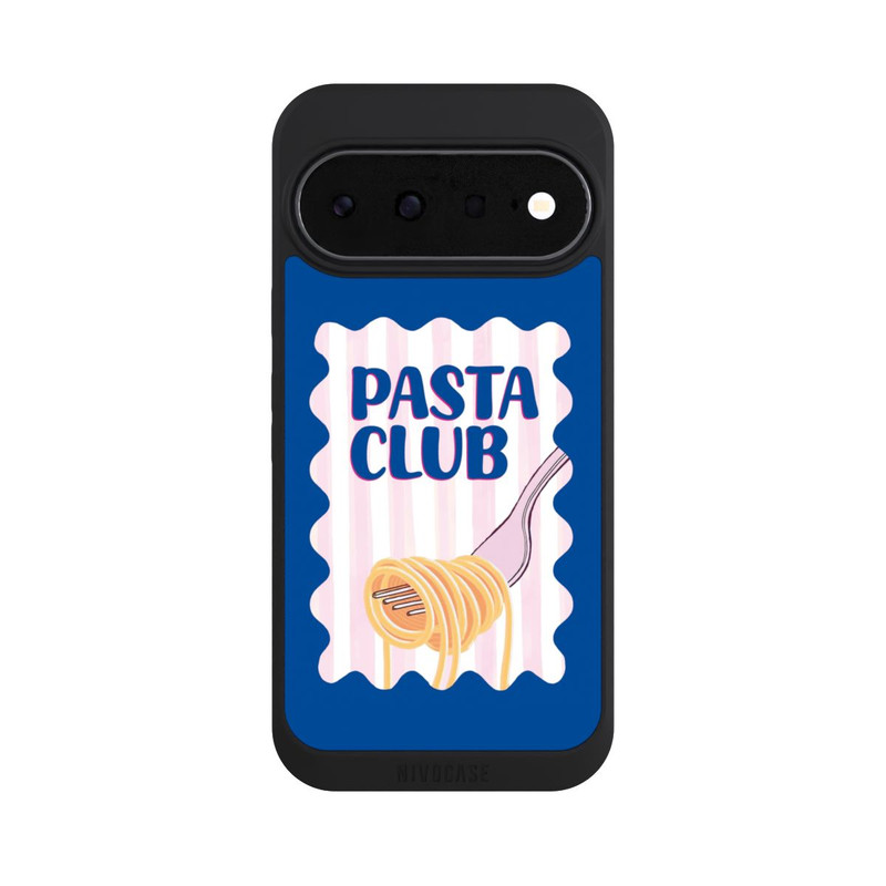 Pixel 11 NIVOpure Pasta Club in Blue and Pink