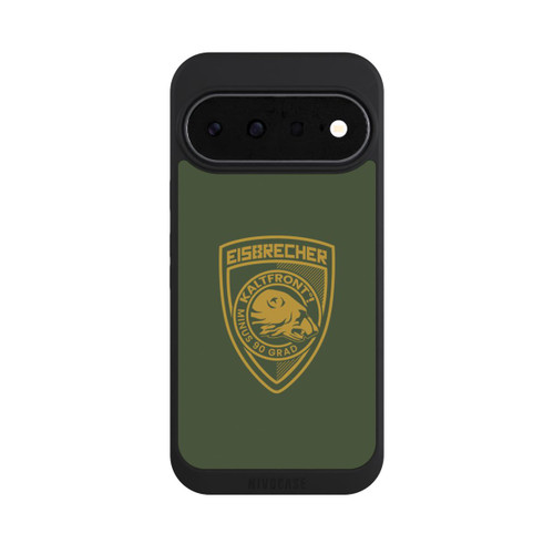 Google Pixel 11 NIVOpure Eisbär Patch Oliv