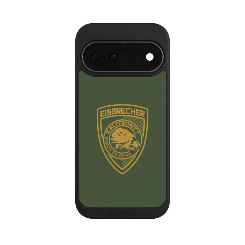 Pixel 11 NIVOpure Eisbär Patch Oliv