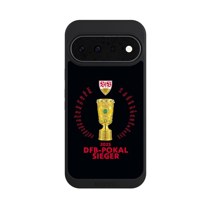 Pixel 11 NIVOpure VfB DFB-Pokal Sieger Schwarz