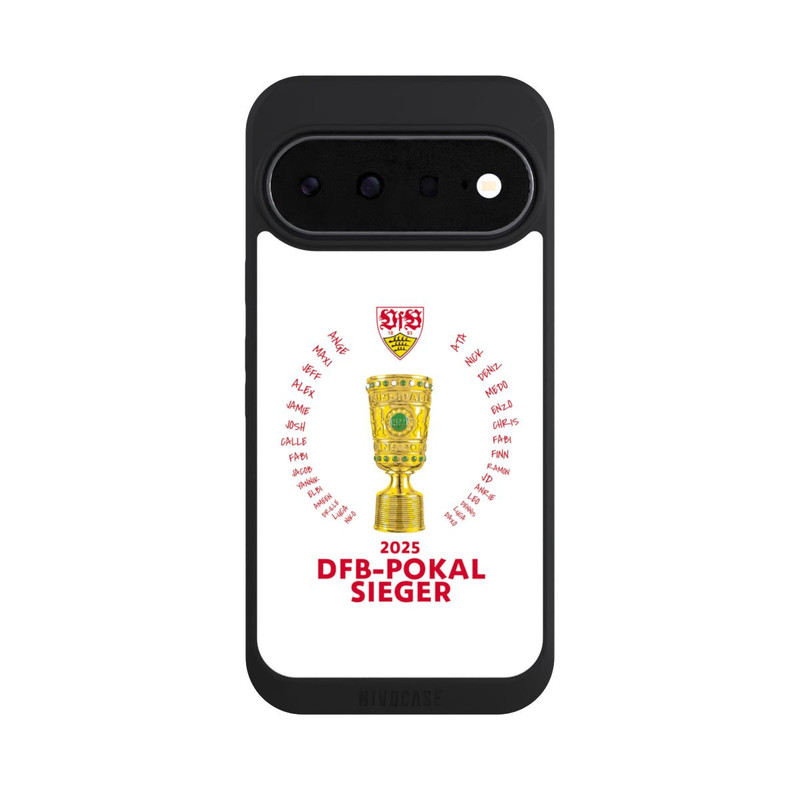 Pixel 11 NIVOpure VfB DFB-Pokal Sieger Weiß