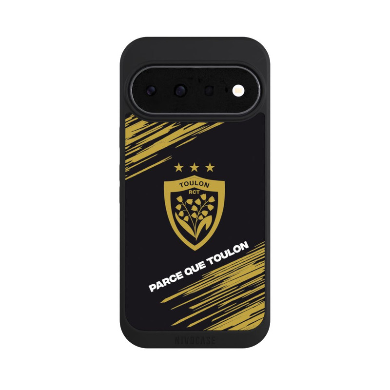 Pixel 11 NIVOpure RCT Logo Gold Monochrom
