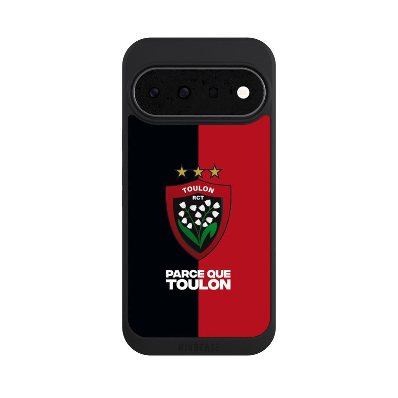 Pixel 11 NIVOpure RCT Logo Rouge Noir