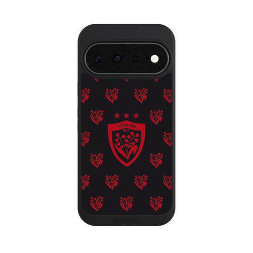 Google Pixel 11 NIVOpure Maiglöckchen Pattern Rot RCT