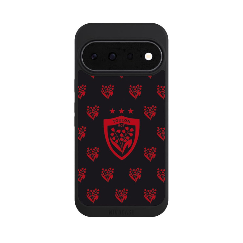 Pixel 11 NIVOpure RCT Maiglöckchen Muster Rot