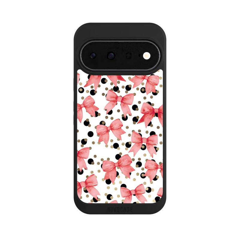 Pixel 11 NIVOpure Red Bows and Polka Dots