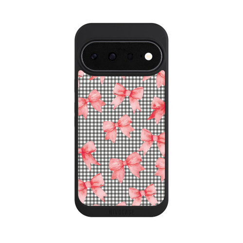 Google Pixel 11 NIVOpure Red Bows and Gingham