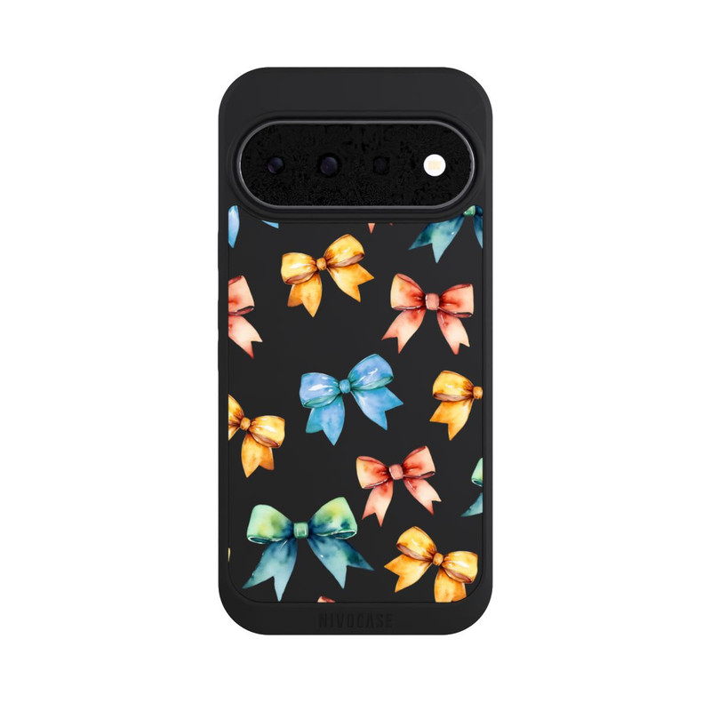 Pixel 11 NIVOpure Rainbow Bows Transparent
