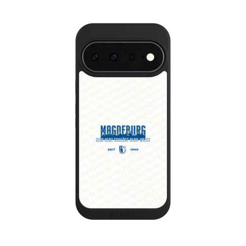 Google Pixel 11 NIVOpure 1. FC Magdeburg Dein Herz Schlägt Blau Weiß