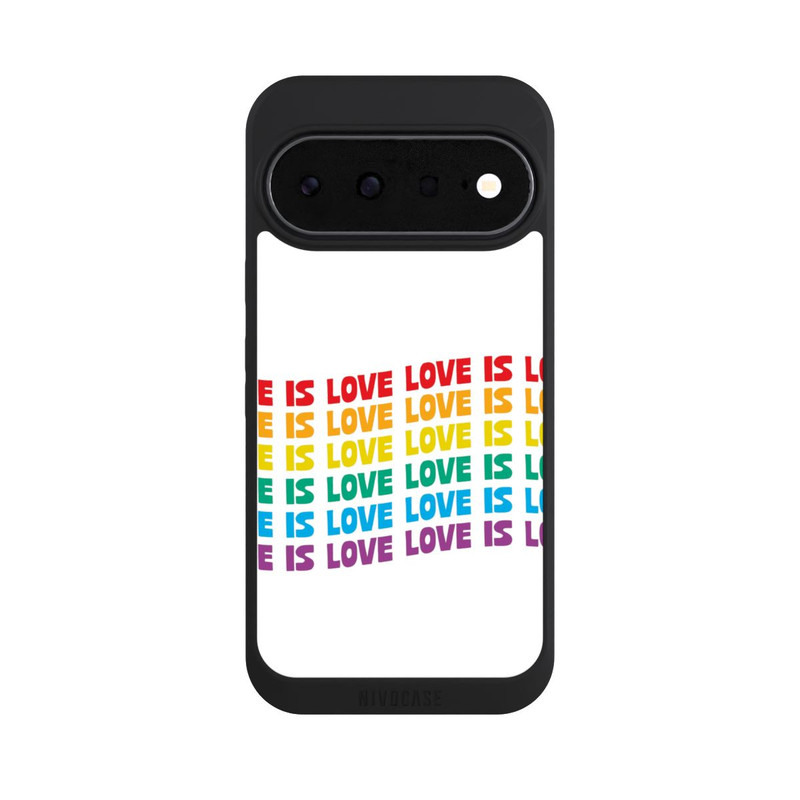 Pixel 11 NIVOpure Love is Love Flag