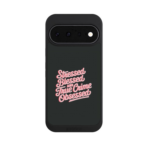 Google Pixel 11 NIVOpure Stressed Blessed and True Crime Obsessed