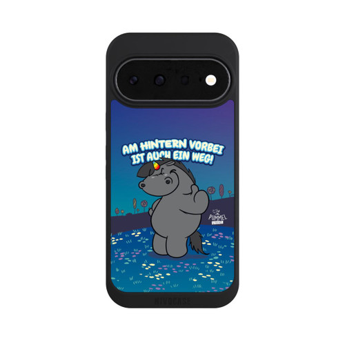 Google Pixel 11 NIVOpure Am Hintern Vorbei Grummeleinhorn