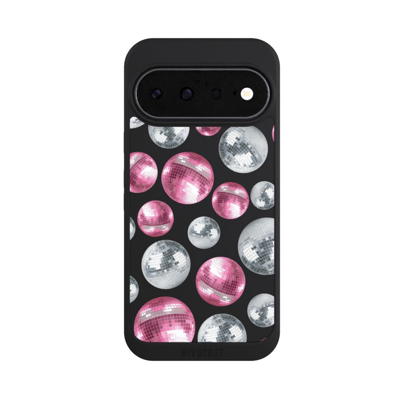 Pixel 11 NIVOpure Discokugel Show Pink Transparent